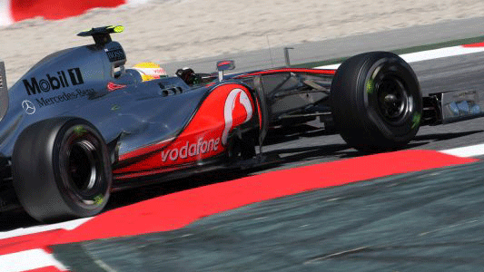 Montmel&ograve; - Qualifica<br>Pole di Hamilton, Maldonado secondo!