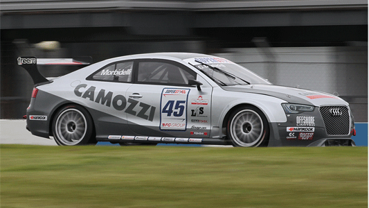 Donington, libere 1: Morbidelli al top
