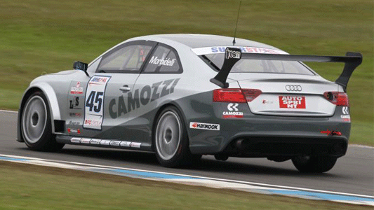 Donington - Gara 1<br>Dominio Audi, Herbert terzo
