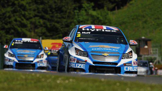 Salzburgring, gara 1: Huff guida la fila di Cruze
