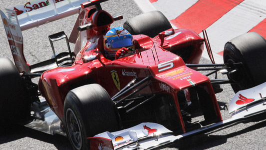 La Rossa si adatta a Monte-Carlo<br>ma pensa già a come sbancare Silverstone  