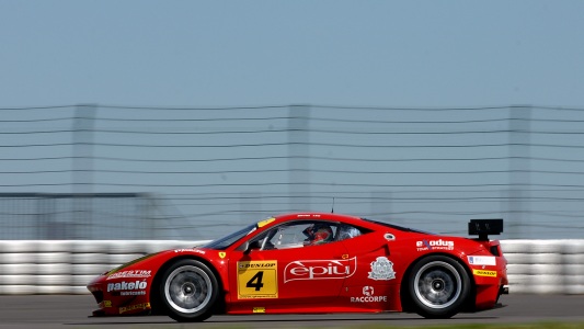 Nurburgring, qualifica 1: Bruni in pole