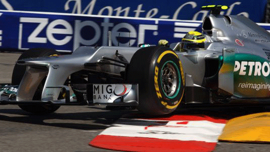 Monaco - Libere 3<br>Rosberg ci riprova