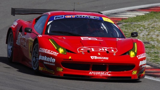 Nurburgring - Gara 1<br>Bruni e Leo in solitaria