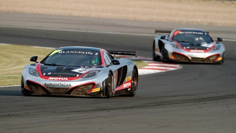 Navarra, gara: seconda vittoria McLaren