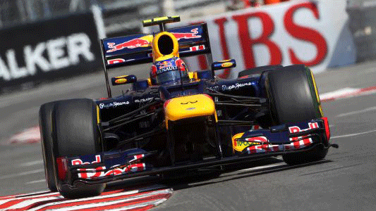 GP Monaco - Gara<br>Avanti un altro? Ecco Webber. Alonso leader