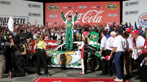 Charlotte, gara: la prima dell'anno per Kahne