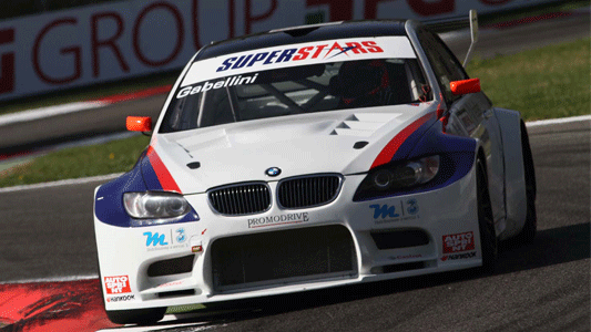 Mugello, libere 1: Gabellini al comando
