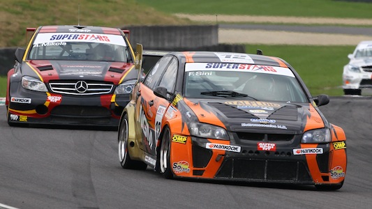 Mugello - Gara 2<br>Prima vittoria per Sini