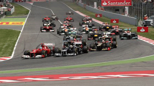 Sky Italia si prende l'esclusiva della F.1