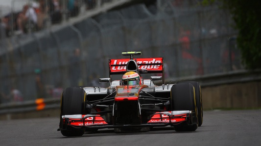 Montreal - Libere 2<br>Hamilton resta al top