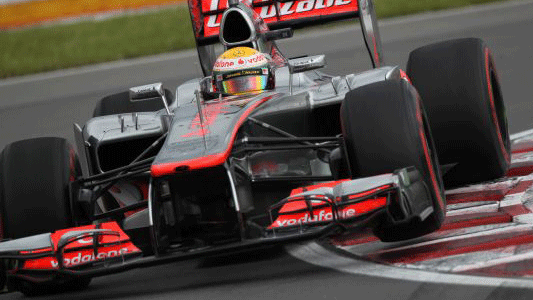 Montreal - Gara<br>Hamilton settimo vincitore su sette GP