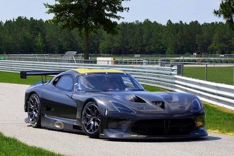 Primo test per la nuova Viper GT2