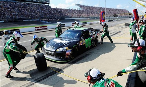 Michigan, gara: finalmente Earnhardt!