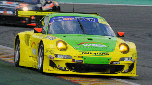 Spa, qualifica 1: Tandy in pole
