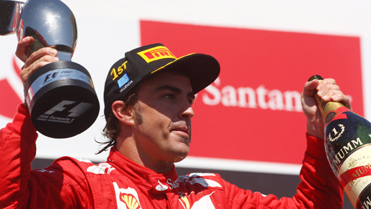 Valencia - Gara<br>Alonso incredibile vittoria 