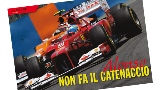 &Egrave; online il Magazine 186 di Italiaracing<br>Tutti i commenti e le foto del GP di Europa