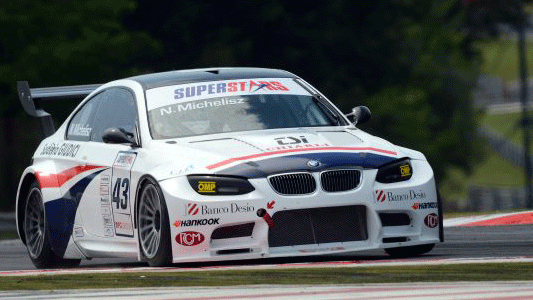 Budapest, libere 1: Michelisz subito al vertice