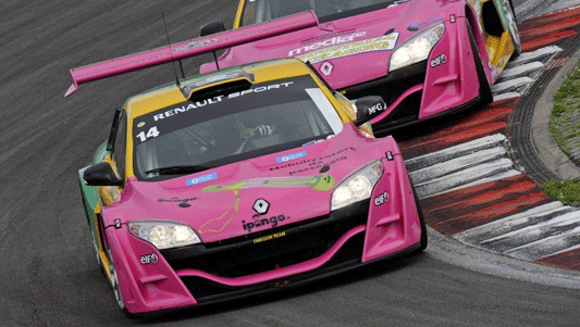Nurburgring, gara 1: la prima di Costa