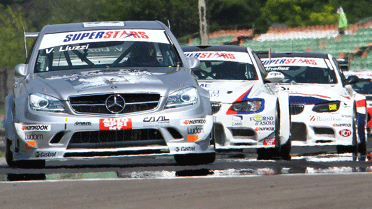 Budapest - Gara 1<br>Liuzzi vince il primo duello
