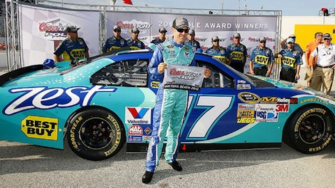 Daytona, qualifica: Kenseth col piede giusto