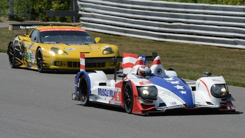 Lime Rock, gara: successo di Luhr-Graf