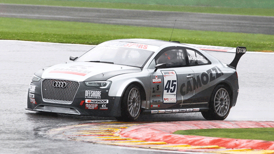 Spa - Qualifica<br>Prima fila Audi, Morbidelli in pole