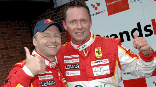 Brands Hatch, gara 1: vittoria di Peter-Broniszewski