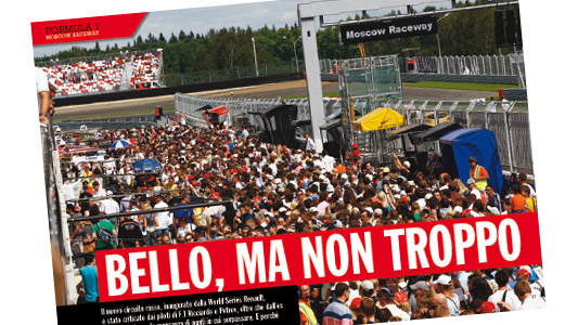 &Egrave; online il Magazine 189 di Italiaracing<br>I segreti del nuovo Moscow Raceway