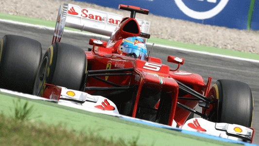 Hockenheim - Libere 3<br>Alonso leader, le novità McLaren