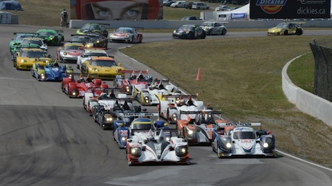 Mosport, gara: Graf-Luhr col cruise control<br>Vittoria Ferrari in classe GT