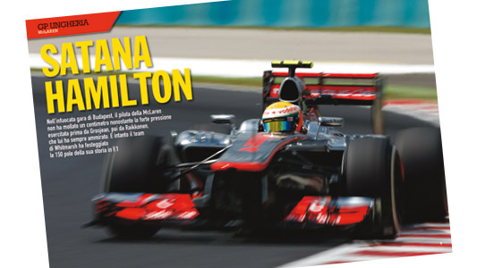 &Egrave; online il Magazine 191 di Italiaracing<br>Tutti i commenti del GP di Ungheria