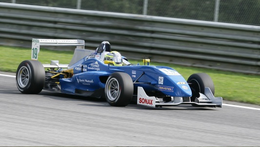 Spielberg, qualifica: Eurointernational in pole