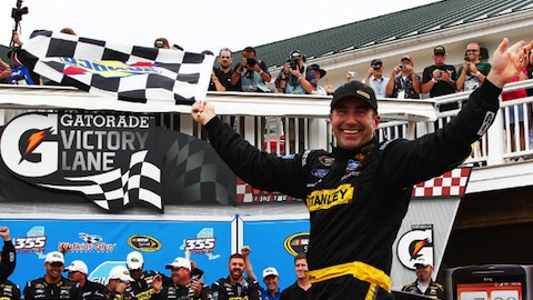 Watkins Glen - Gara<br>Ambrose all'ultimo giro