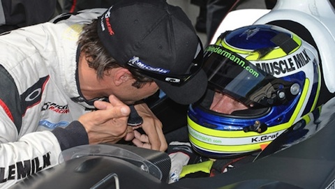 Road America, qualifica: ancora Graf-Luhr