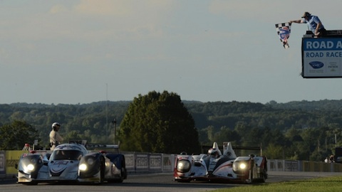 Road America, gara: Dyson-Smith in volata
