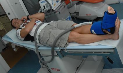 Randy De Puniet nuovamente operato alla caviglia
