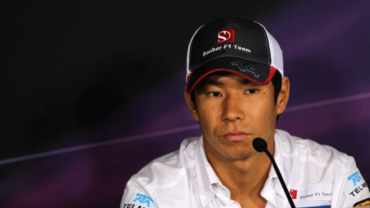 Spa - Libere 1<br>Kobayashi emerge nella pioggia