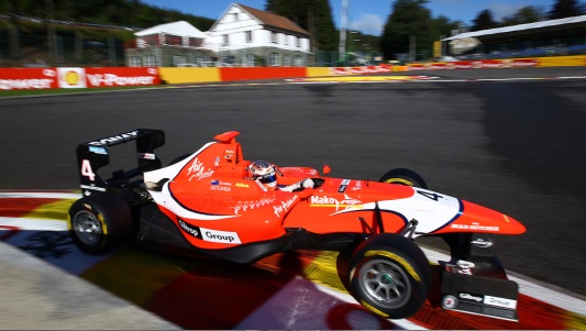 Spa, qualifica: prima fila tutta Arden