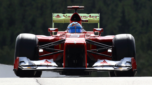 Spa - Libere 3<br>Alonso al top con pista asciutta