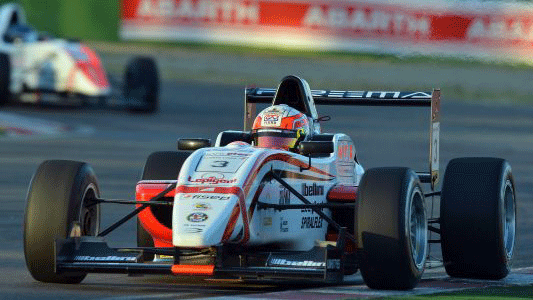 Imola, gara 1: dominio di Ghiotto