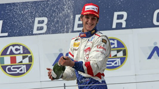 Imola, gara 1: Agostini a mani basse