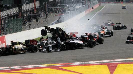 Grosjean escluso dal GP di Italia
