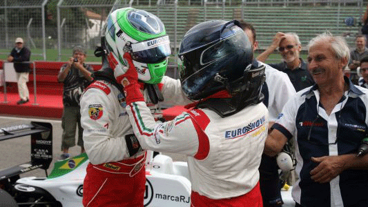 Imola, gara 3: Zonzini al fotofinish