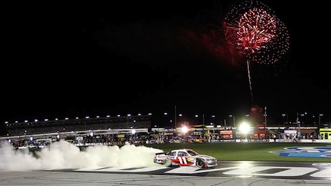 Atlanta, gara: Hamlin mostra i muscoli