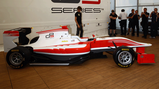 Presentata a Monza la nuova Dallara-AER