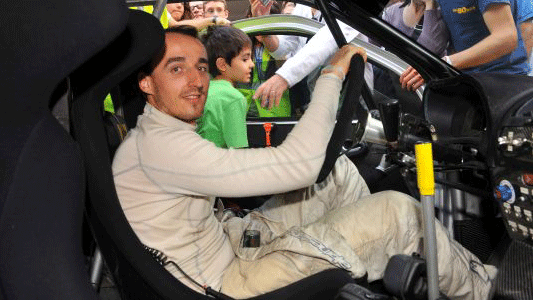 Kubica pronto a tornare in un rally ufficiale