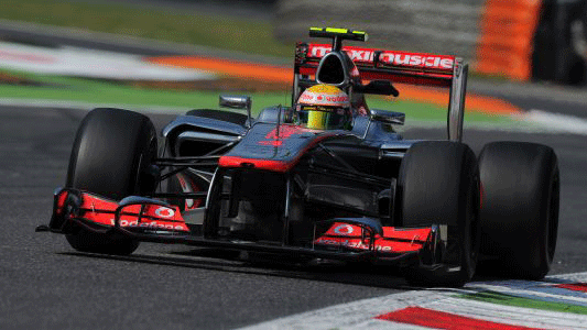 Monza - Qualifica - La cronaca<br>Prima fila McLaren, Massa 3°, Alonso male
