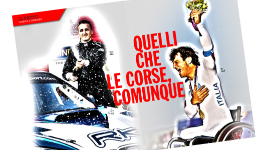 &Egrave; online il Magazine 195 di Italiaracing<br>Kubica e Zanardi quelli che comunque...