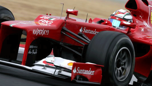 Test rookie a Magny-Cours - 3° turno<br>Rigon sulla Ferrari, Bianchi il pi&ugrave; veloce